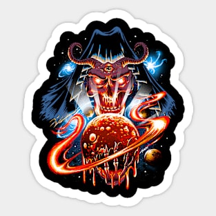 the watcher Sticker